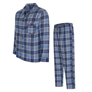 Alba Flannel Pyjama set Navy