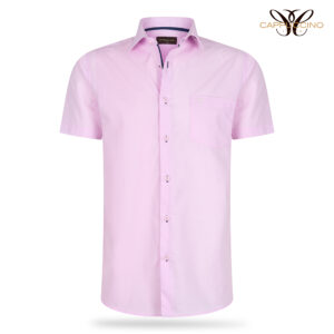 Palermo Shirt Basic Short Sleeve Pink