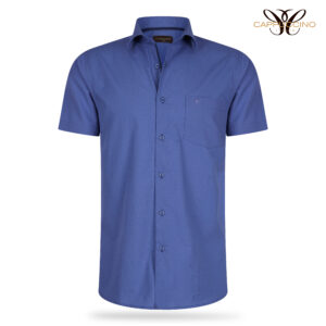 Palermo Shirt Basic Short Sleeve Royal