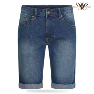 Bari Jeans Short Dark Wash