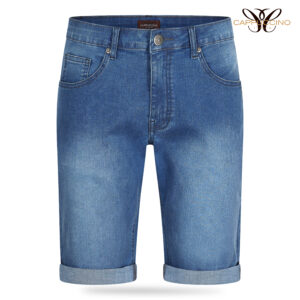 Bari Jeans Short Mid Wash