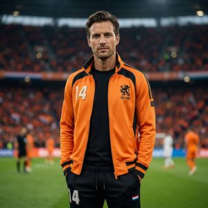 Football Tracksuit Adults Netherlands