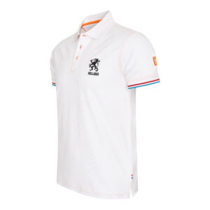 Dutch Lion Polo White
