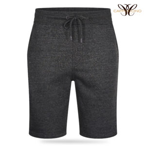 Potenza Fleece Short Charcoal