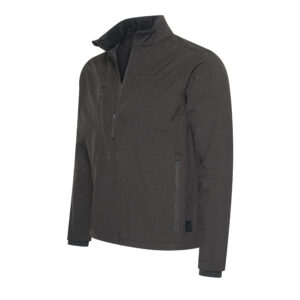 Genova Softshell Full Zip Black