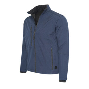 Genova Softshell Full Zip Navy
