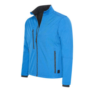 Genova Softshell Full Zip Royal