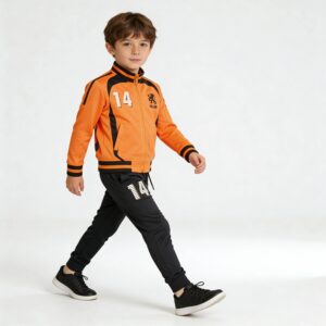 Football Tracksuit Kids Netherlands