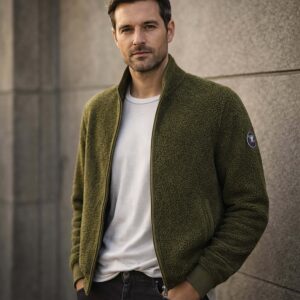 Lecco Fleece Sherpa full zip