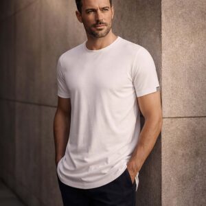 Livorno Extra Long T-Shirt Crew Neck 4-Pack