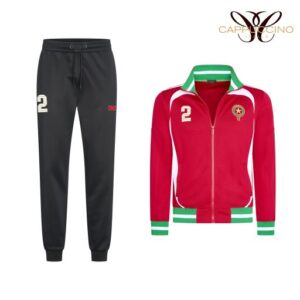 Football Tracksuit Kids Morocco Hakimi