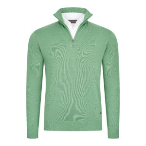 Como Mock 1/4 Zip Pullover Green