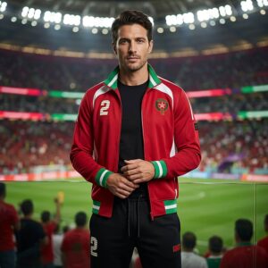 Football Tracksuit Adults Morocco Hakimi