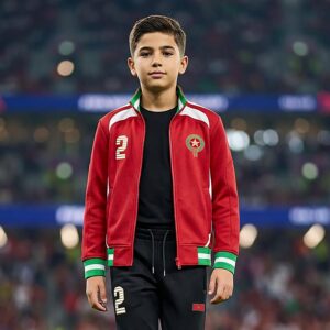 Football Tracksuit Kids Morocco Hakimi