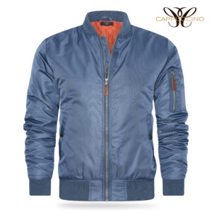 Rimini Navy Seal Bomber Jacket Navy