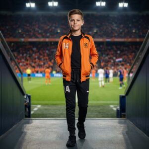 Football Tracksuit Kids Netherlands