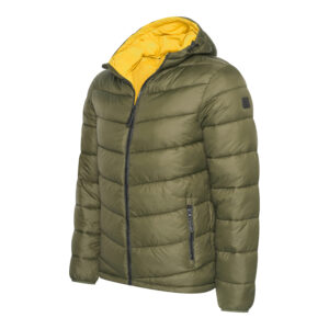 Parma Padded Jacket Hoody Army
