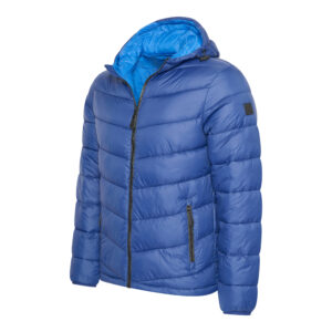 Parma Padded Jacket Hoody Navy