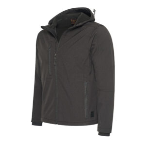 Pesaro Softshell Hoody Black