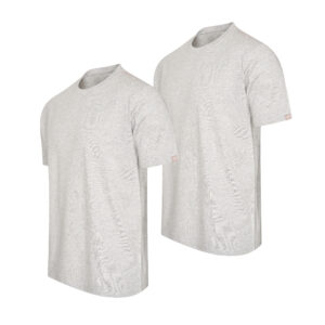 Roma T-shirt 2-pack Grey Melange