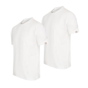Roma T-shirt 2-pack white