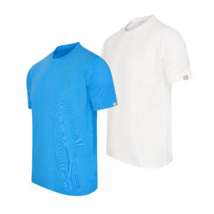 Roma T-shirt 2-pack White/Royal