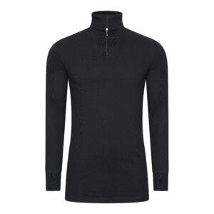 Bolzano Ski Pully Extra Long Black