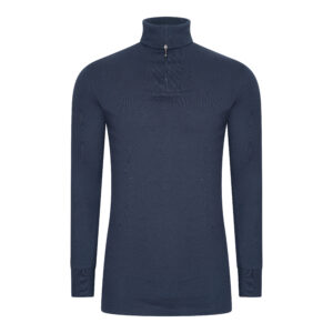 Bolzano Ski Pully Extra Long Navy