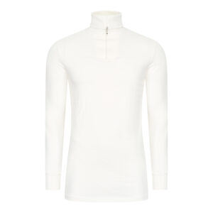 Bolzano Ski Pully Extra Long Off White