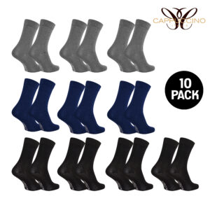 Foggia 10-pack Bamboo Socks mix