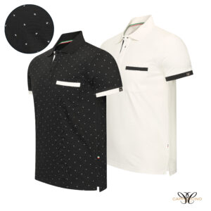 Todi 2-pack polo Black