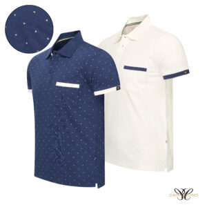 Todi 2-pack polo Navy
