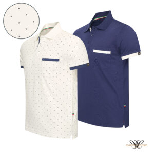 Todi 2-pack polo Off White