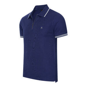 Torino Polo Zip Navy