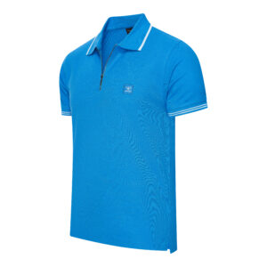 Torino Polo Zip Royal