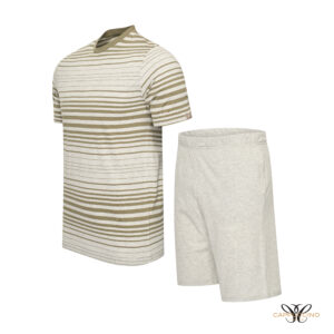 Venezia Pyama Set Army