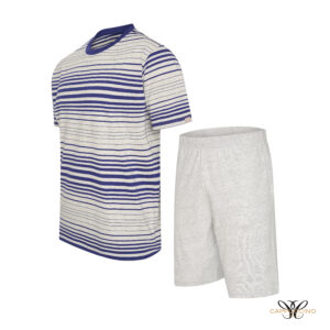 Venezia Pyama Set Navy