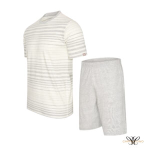 Venezia Pyama Set Off white