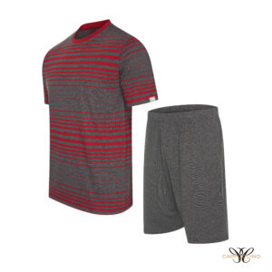 Venezia Pyama Set Red