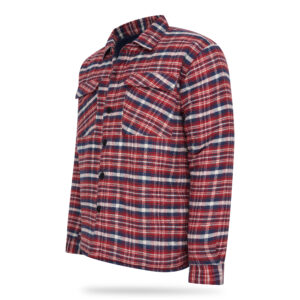 Padova Woodsman Jacket Red